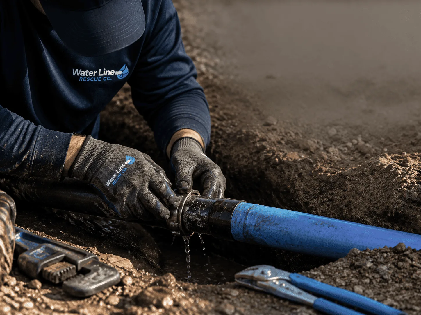 Why choose Water Line Repair in Sledge, MS